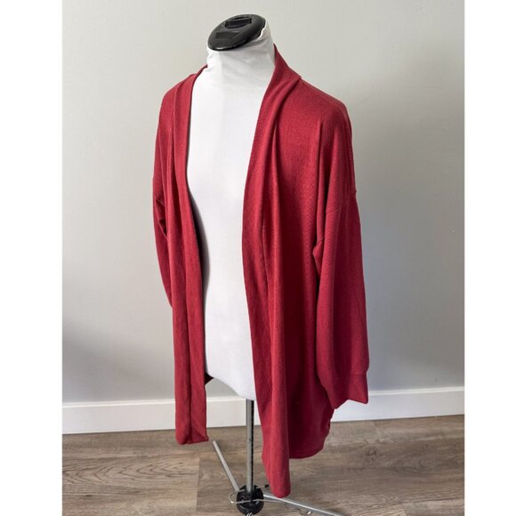 Philosophy Burgundy Cardigan - Size 3X - Picture 10 of 10